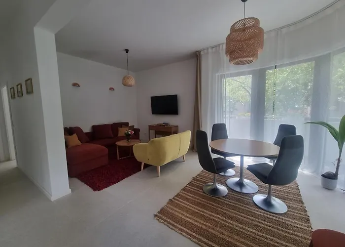 Baltivia Haus I Apartmán