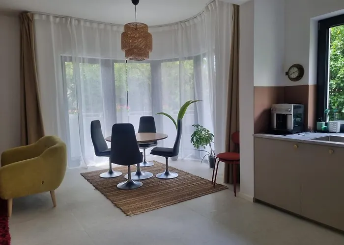 Apartmán Baltivia Haus I Gdyně